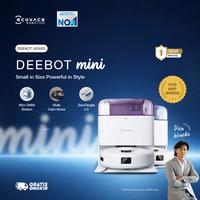 Gambar ECOVACS DEEBOT MINI Robot Vacuum Cleaner Compact But Powerful | LDS LiDAR & Line Laser | ZeroTangle 2.0 Anti-Tangle Tech | Vakum Sapu Mop Pel - Purple dari Ecovacs Indonesia Kota Tangerang 1 Tokopedia
