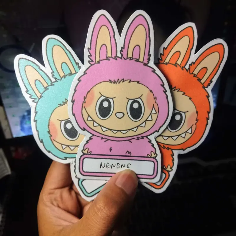 AMPLOP THR KARAKTER LABUBU LUCU BISA REQUEST WARNA 4