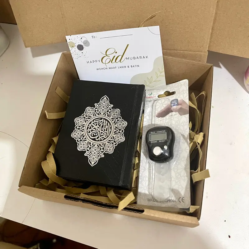 Hampers Al Quran dan Tasbih