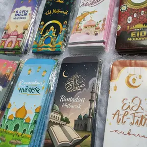 (ISI 50 PCS) AMPLOP JUMBO PREMIUM GLOSSY MUSLIM