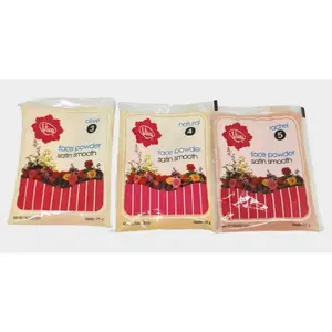 VIVA Bedak Tabur Zak Sachet 25gr, hasil halus & tahan lama, aman BPOM, cocok untuk sehari-hari