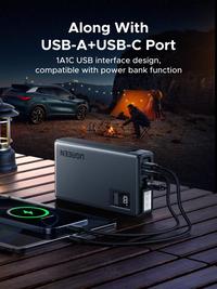 Gambar UGREEN Super Energy Car Jump Starter Aki Mobil Dan Motor Portable Powerbank 12.000mAh 1000A 35597 - BLACK dari GADVENTIA Kota Administrasi Jakarta Barat 4 Tokopedia