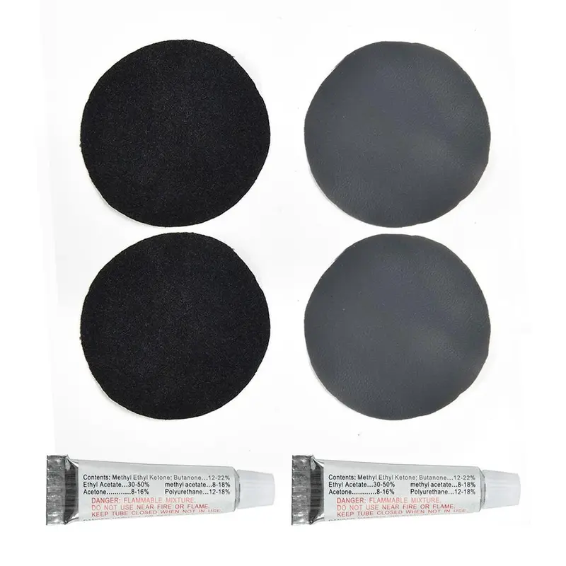 Thanh Toán Khi Nhận Hàng Bộ vá sửa chữa giường bơm hơi PVC, 2 bộ, bao gồm keo dán, thích hợp cho giường hơi và ghế Sofa 3