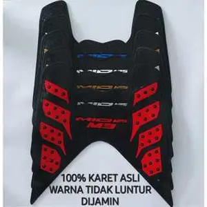 KARPET MOTOR YAMAHA MIO M3 /PINJAKAN MOTOR YAMAHA MIO M3/ALAS KAKI MOTOR YAMAHA MIO M3