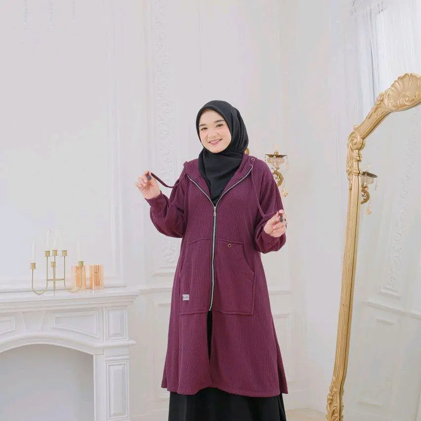 Kode Live Barang Baru Dress Gamis Wanita