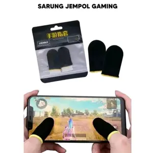 SARUNG JEMPOL GAMING | ANTI KERINGAT LAYAR ML, FREEFIRE, ROBLOX, PUBG
