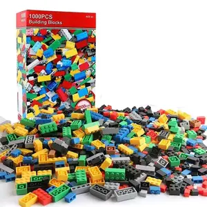 1000Pcs / 500Pcs Building Block Mainan Edukasi Mainan Anak / Mainan Mini Brick Balok Susun  ISI 1000Pcs Dan 500PCS