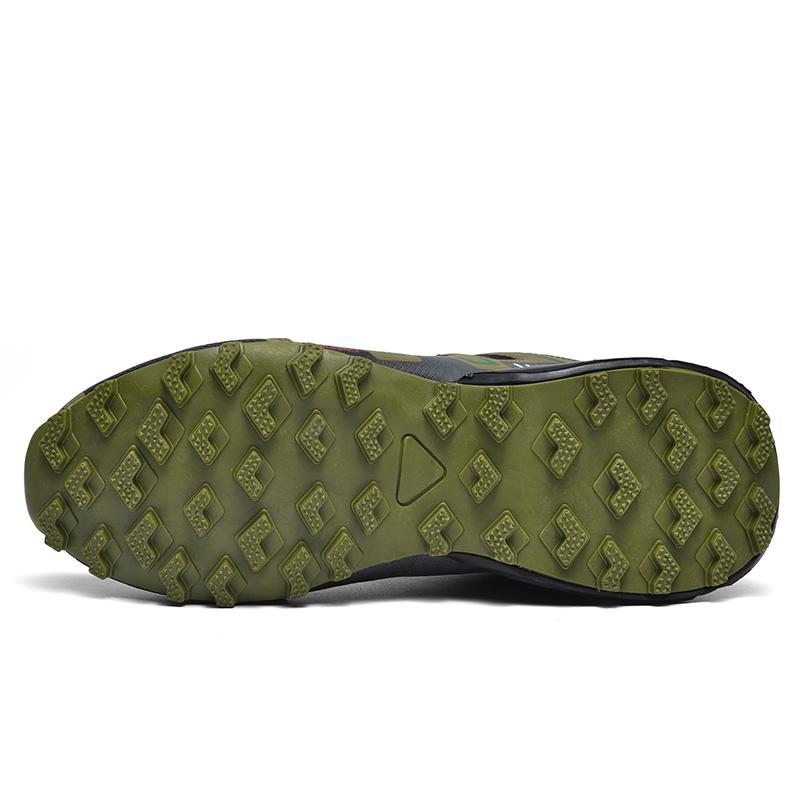 Men's Climbing Trekking Shoes Men Casual Shoes Breathable Wading Sneakers Men Non-Slip Outdoor Hiking Shoes Plus Size 39-48 8