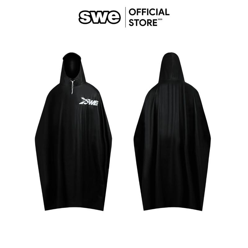 Áo Mưa Vải Dù Che Kín Xẻ Tà Local Brand SWE SWE RAINCOAT 0