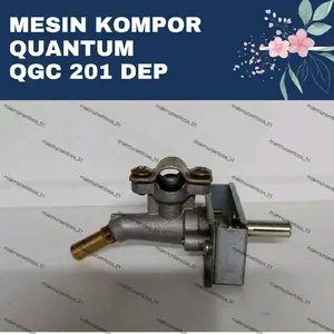 Quantum Mesin Kompor Elektrik QGC 201 DEP dengan Desain Modern dan Efisien untuk Memasak