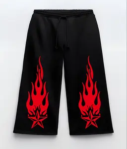 NSH KIDS Celana Panjang Anak Bawahan Baggy bahan Fleece Ukuran S-XXL