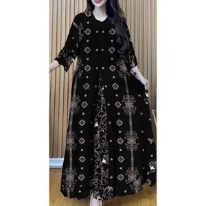 ZAHRA'S - Dress Gamis Fashion Wanita Muslim Bahan Rayon