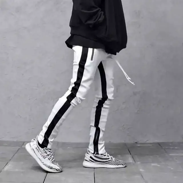 Celana Jogger Pria Wanita Hypebeast Street Wear Bahan Osaka Stretch Premium Joger - Celana Olahraga Sport Cocok Berbagai Macam Aktifitas Harian joggers track pants 5