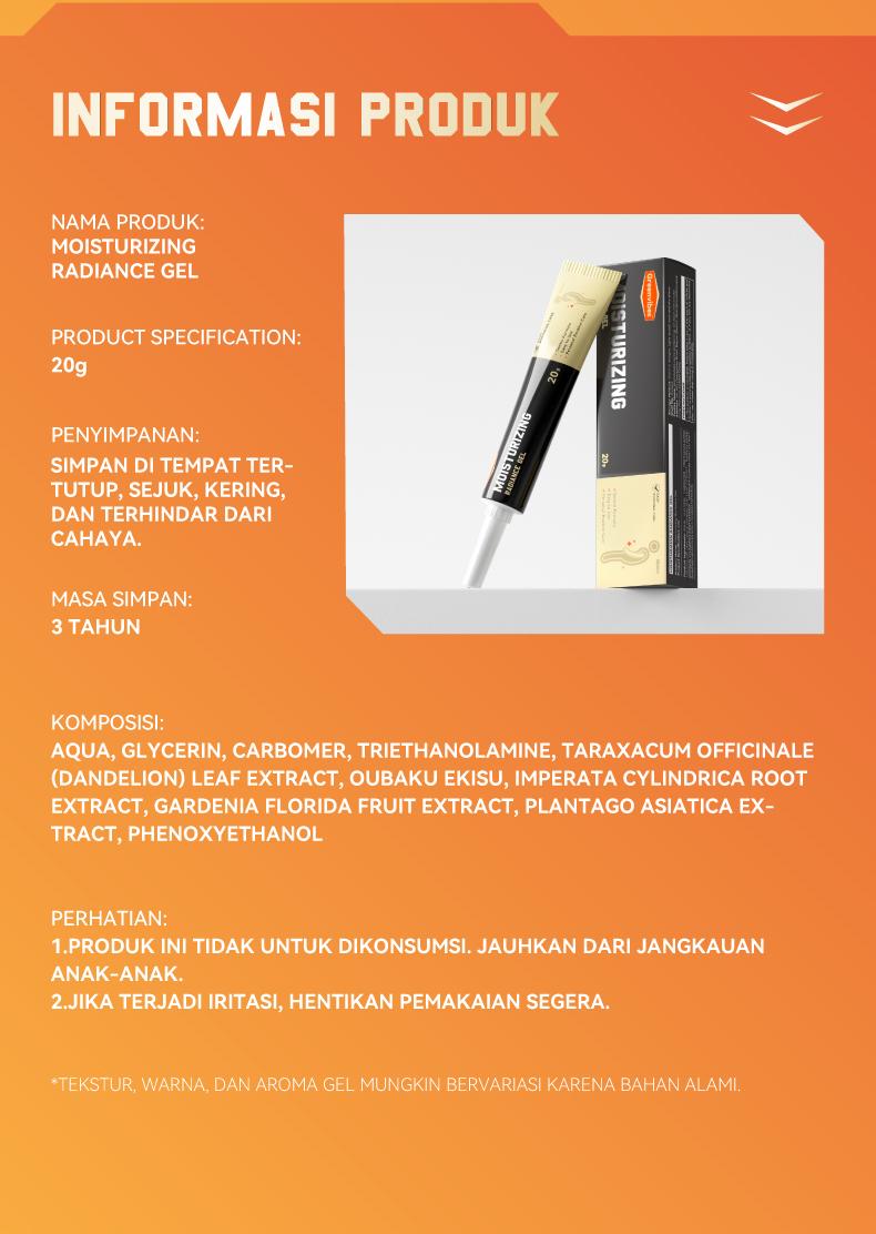 Greenvibes Gel Herbal Pria – Perawatan Sehari-hari dengan Ekstrak Alami