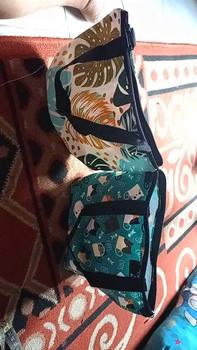 Product Review of Wulan Tas Grosir Tas Travel Kanvas Mini Tenteng from k**a (**) 0