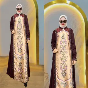Mayameen Gamis Terbaru + outer Terpisah Kain Serena Luxury Premium LD UP TO 140