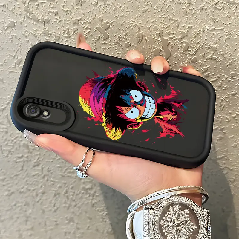 Casing Hp Untuk Xiaomi Redmi 9A Redmi 9i Redmi 9T Redmi 9 Power Case HP Casing pola pria mengerikan Kasing Cesing baru Softcase Silikon Anti Drop Kesing
