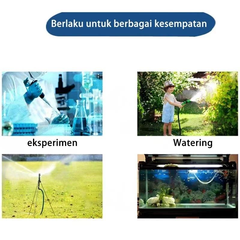 Dinamo Mesin Pump Jet Cleaner Cordless Pompa Semprot semprotan air Portable baterai PenyerapanAir