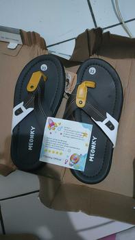 Product Review of Sandal Anak Laki Laki Sendal Japit Anak Cowok Original Meonky SB - 11 Cocok Untuk Bermain Sekolah Pesta anak kecil  Gratis Ongkir Ke seluruh Indonesia Kaki Fashion Sd from Y**a 2