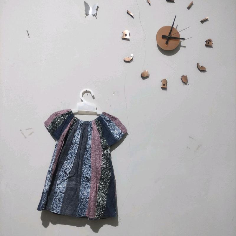 DASTER ANAK / DRESS ANAK PEREMPUAN 1-5 tahun Katun rayon 7