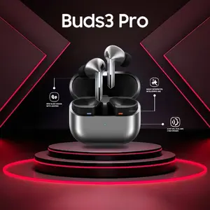 Flash Sale Buds 3 Pro Wireless Bluetooth TWS Wireless TWS Telinga Nirkabel 360 Audio Earbuds Kompatibel Android & IOS Tahan Air Untuk Semua Jender Hi-Fi Sound  Earbuds Adaptive Noise Control 24 Bit HiFi Earbuds Designwith IPX5