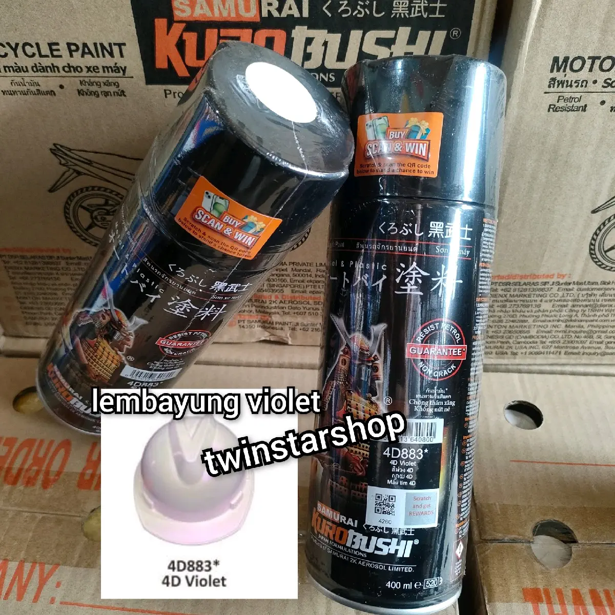 LEMBAYUNG VIOLET 4D883