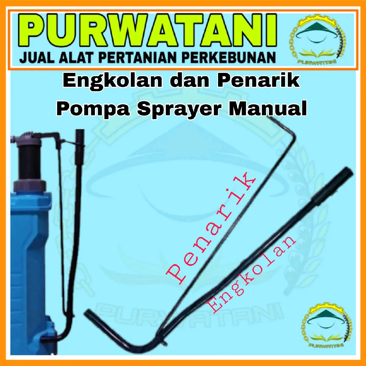 tuas gagang engkolan tuas penarik pompa sprayer manual