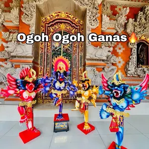 Ogoh Ogoh Ganesha 100cm,Garuda Merah/Ogoh Ogoh medium/Ogoh Ogoh Bali