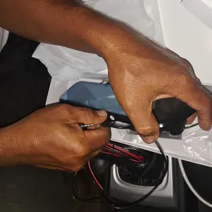 [COD] Sphere Tech A10 Dashcam Mobil 2K + 1080p Resolution 9.6 Inch Layar Sentuh Full Screen IPS Night Vision Full Screen Dual Lens Perekaman Loop 24 jam Car Kabel Kamera