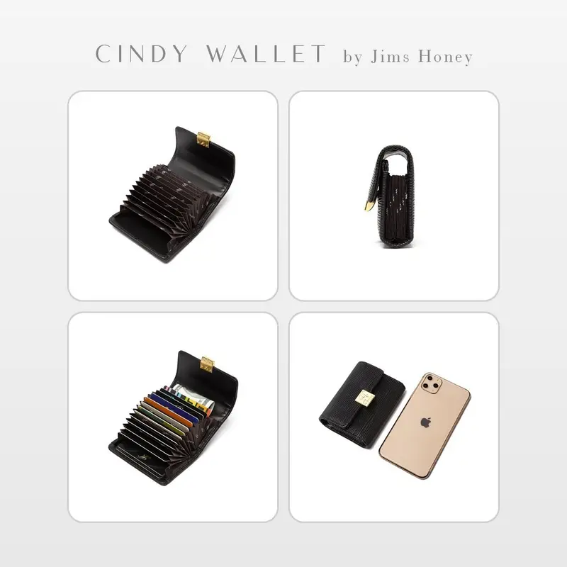 DOMPET KARTU WANITA JIMSHONEY CINDY WALLET 3
