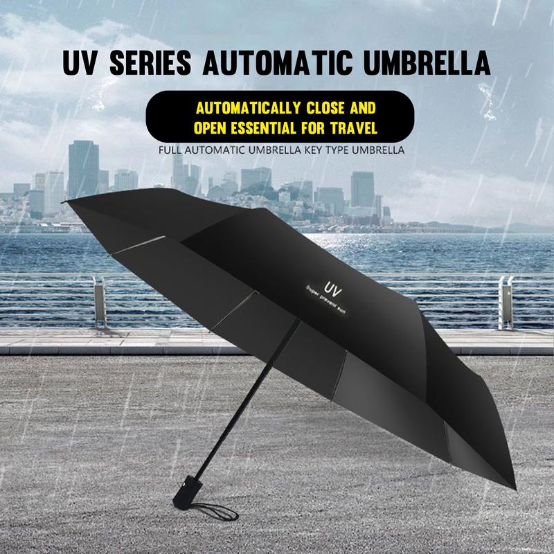 SG Anti UV Protection Mini Foldable Umbrella/ Glue Sunscreen Sunshade Umbrella/ Automatic Umbrella Windproof 3