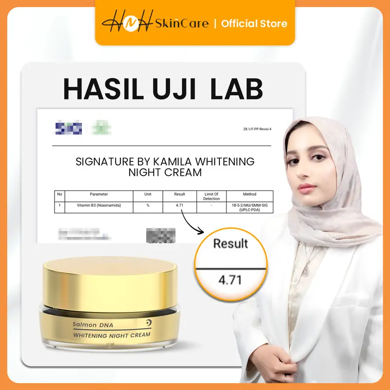 Signature by Kamila Luminous Salmon DNA Brightening Day Cream / Day Cream 4