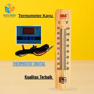 Paket Termostat Digital XH Termometer Thermometer Mesin Tetas Telur