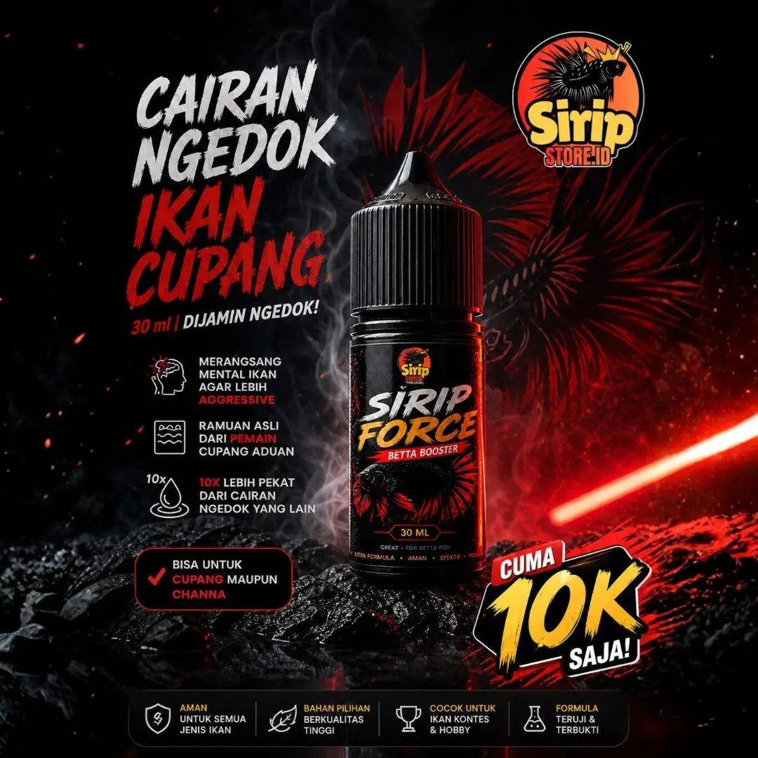 Sirip Force | Flaring Liquid 30 Ml