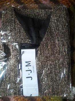 Product Review of Dress Blink Blink motek Glittery panjang mewah long dress pesta full motek Formal Wanita from s**y 1
