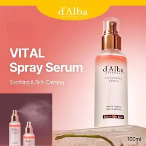 d’Alba White Truffle Vital Spray Serum 100ml, All in One Deep Real Collagen d alba d'alba