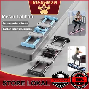 Alat Latihan Paha & Ski - Olahraga Rumah Mengencangkan Paha & Bokong