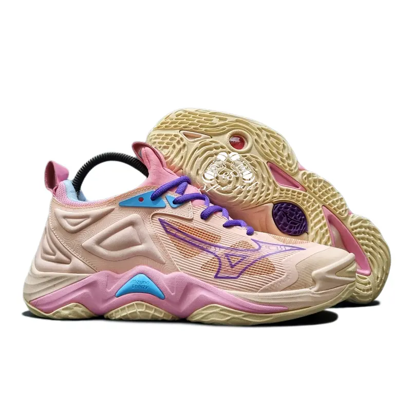 mizuno wave momentum 3 cewek - mizuno momentum 3 wanita - sepatu voli mizuno - sepatu volly decit 8