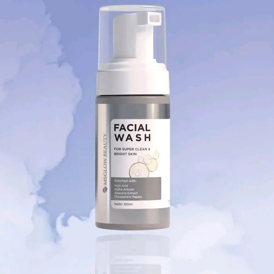 Facial Wash For Super Crean and Bright Skin