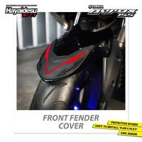 Gambar Hayaidesu Yamaha Aerox Old 2016-2020 Front Fender Body Protector Cover - MERAH dari Hayaidesu Indonesia Kab. Tangerang 4 Tokopedia