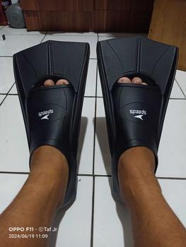 Product Review of SPEEDS Kaki Katak Renang Snorkeling Fins Diving Fin Kaki Selam Fleksibel Perlengkapan Menyelam Alat Selam 017-2405 from A**f 1
