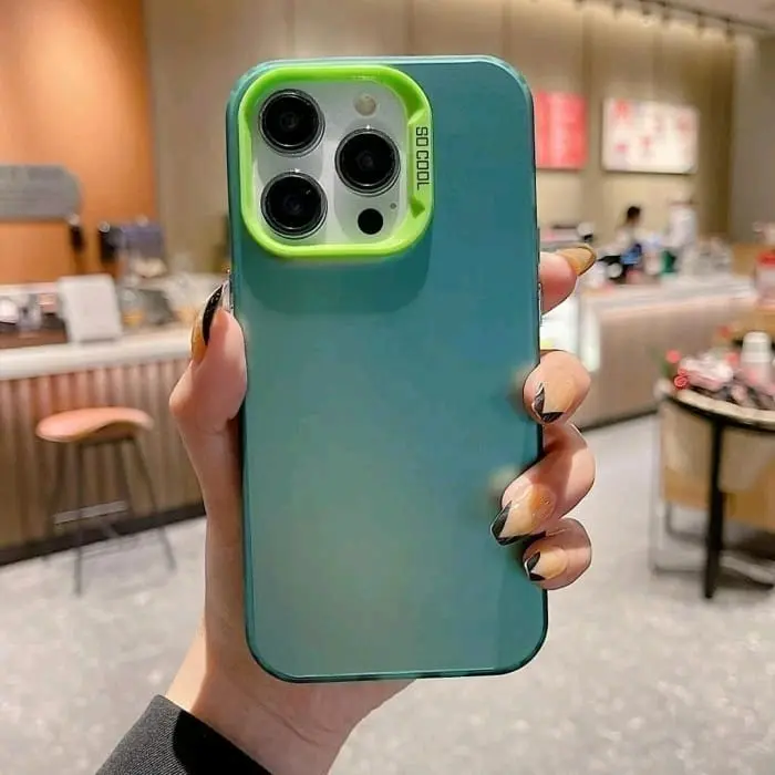 SOFTCASE/HARDCASE IMD INFNIX SMART 9/HOT 50i Casing HYBRID IMD SO SCOOL PLATE HOLOGRAM Cover Handphone 3