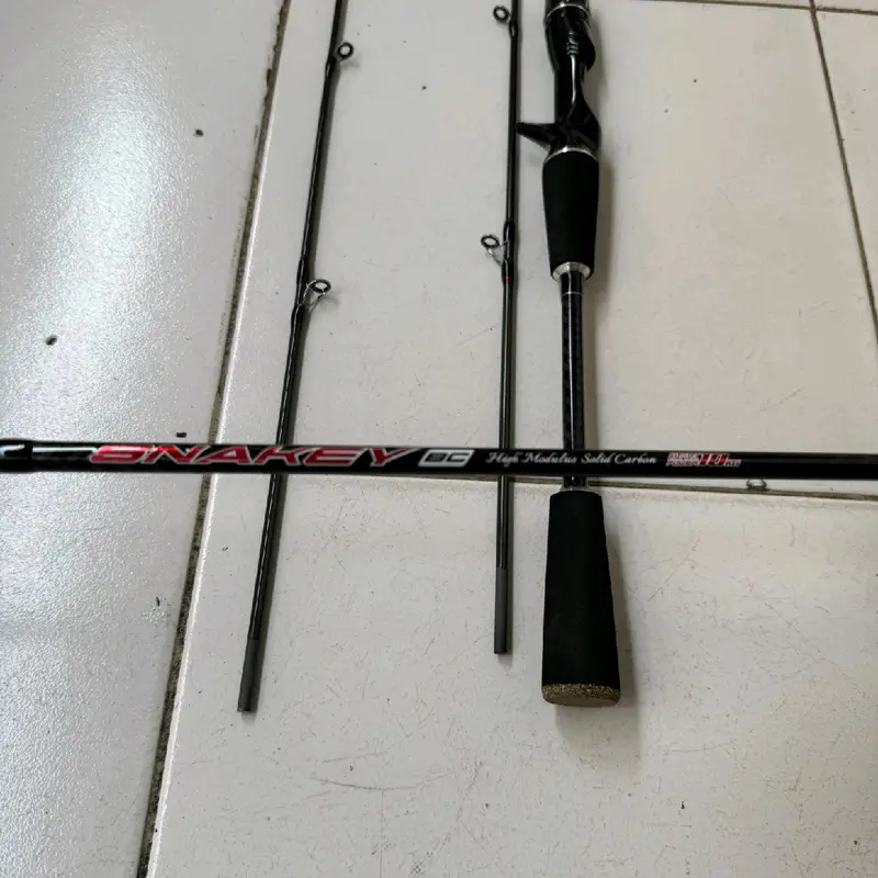 Joran BC Shikari Black toman & Snakey 602 Carbon solid 5