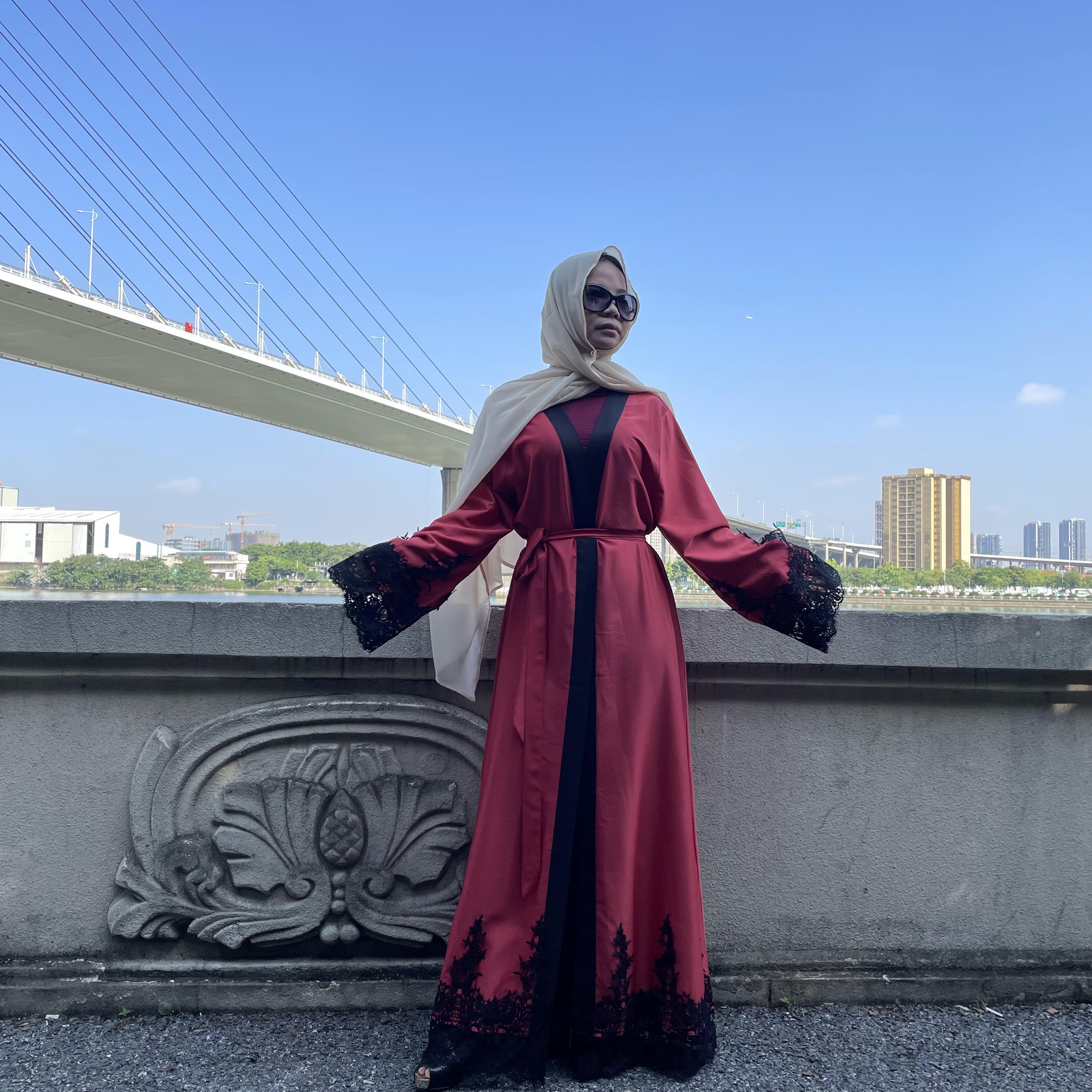 CHAOMENG MUSLIM SHOP1497#Musulman De Mode Ramadan Cardigan Kaftan Turkey Islamic ClothingChaomeng StoreCHAOMENG MUSLIM SHOPCHAOMENG MUSLIM SHOP1497#Musulman De Mode Ramadan Cardigan Kaftan Turkey Islamic Clothing - CHAOMENG MUSLIM SHOPBrand Name:None Department Name:Adult Origin:CN(Origin) Fabric Type:Woven Material:Polyester Decoration:Lace Style:Fashion Item Type:ABAYA Model Number:CM1497     More Colors Lined Dress Show All-match Muslim Abaya, Have many colors, You can match abaya in different colors, This is 100% cotton fabric. This quality is very good, You deserve it, If you want to own this dress,you can click on the picture to own this dress. Size Chart : 1 inch = 2.54 cm S: Bust 106 cm,Sleeve 63 cm,Length 140 cm M: Bust 112 cm,Sleeve 63 cm,Length 140 cm L: Bust 118 cm,Sleeve 63 cm,Length 145 cm XL: Bust 124 cm,Sleeve 63 cm,Length 145 cm Model show Fabric content：polyester 95% spandex 5%   - CHAOMENG MUSLIM SHOP1497#Musulman De Mode Ramadan Cardigan Kaftan Turkey Islamic ClothingBrand Name:None Department Name:Adult Origin:CN(Origin) Fabric Type:Woven Material:Polyester Decoration:Lace Style:Fashion Item Type:ABAYA Model Number:CM1497     More Colors Lined Dress Show All-match Muslim Abaya, Have many colors, You can match abaya in different colors, This is 100% cotton fabric. This quality is very good, You deserve it, If you want to own this dress,you can click on the picture to own this dress. Size Chart : 1 inch = 2.54 cm S: Bust 106 cm,Sleeve 63 cm,Length 140 cm M: Bust 112 cm,Sleeve 63 cm,Length 140 cm L: Bust 118 cm,Sleeve 63 cm,Length 145 cm XL: Bust 124 cm,Sleeve 63 cm,Length 145 cm Model show Fabric content：polyester 95% spandex 5%  26.9Chaomeng StoreBrand Name:None Department Name:Adult Origin:CN(Origin) Fabric Type:Woven Material:Polyester Decoration:Lace Style:Fashion Item Type:ABAYA Model Number:CM1497     More Colors Lined Dress Show All-match Muslim Abaya, Have many colors, You can match abaya in different colors, This is 100% cotton fabric. This quality is very good, You deserve it, If you want to own this dress,you can click on the picture to own this dress. Size Chart : 1 inch = 2.54 cm S: Bust 106 cm,Sleeve 63 cm,Length 140 cm M: Bust 112 cm,Sleeve 63 cm,Length 140 cm L: Bust 118 cm,Sleeve 63 cm,Length 145 cm XL: Bust 124 cm,Sleeve 63 cm,Length 145 cm Model show Fabric content：polyester 95% spandex 5%   - CHAOMENG MUSLIM SHOP1497#Musulman De Mode Ramadan Cardigan Kaftan Turkey Islamic ClothingBrand Name:None Department Name:Adult Origin:CN(Origin) Fabric Type:Woven Material:Polyester Decoration:Lace Style:Fashion Item Type:ABAYA Model Number:CM1497     More Colors Lined Dress Show All-match Muslim Abaya, Have many colors, You can match abaya in different colors, This is 100% cotton fabric. This quality is very good, You deserve it, If you want to own this dress,you can click on the picture to own this dress. Size Chart : 1 inch = 2.54 cm S: Bust 106 cm,Sleeve 63 cm,Length 140 cm M: Bust 112 cm,Sleeve 63 cm,Length 140 cm L: Bust 118 cm,Sleeve 63 cm,Length 145 cm XL: Bust 124 cm,Sleeve 63 cm,Length 145 cm Model show Fabric content：polyester 95% spandex 5%  26.9Chaomeng Store