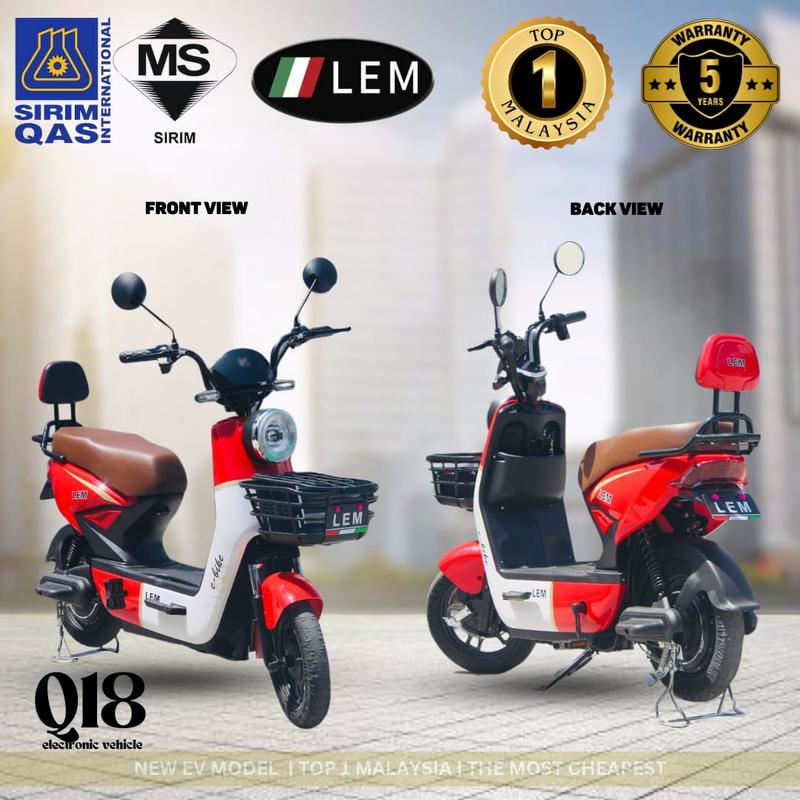 Scooter E Bike Lem LEM NEW !!! LEM 2024 NEW Q18 SCOOTER ELECTRIC