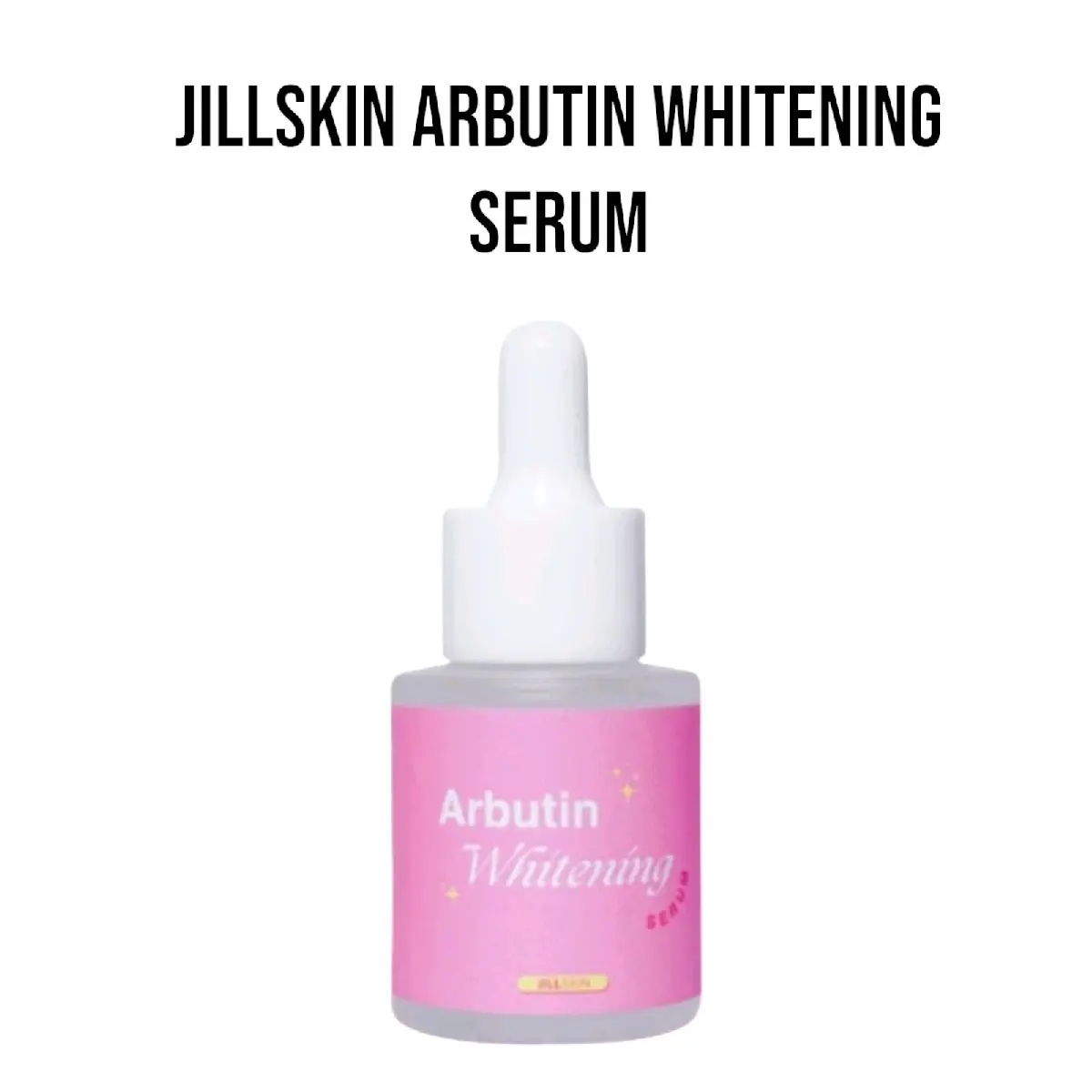 jillskin arbutin whitening serum