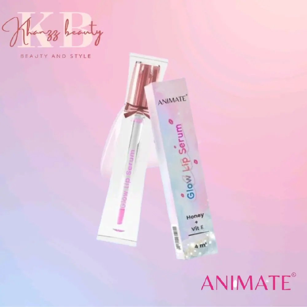 Animate Glow Lip Serum / Pelembab bibir