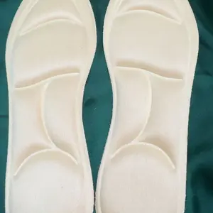 Insole Sepatu Busa Memory 5D Orthopedi, Bantalan Sepatu Pijat Empuk, Shoe Foam Massage Insole Unisex