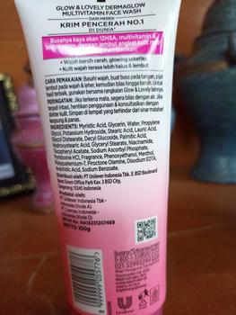 Product Review of Glow & Lovely Dermaglow Faical Foam 100gr from ** 0