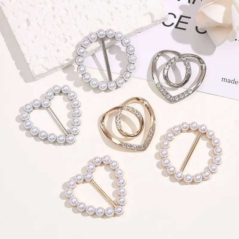 {TST} COD- Multifungsi Ring Bros Pin Hijab Gesper Ring Rok Lilit Kebaya Modern  Fashion Gaya Korea 6